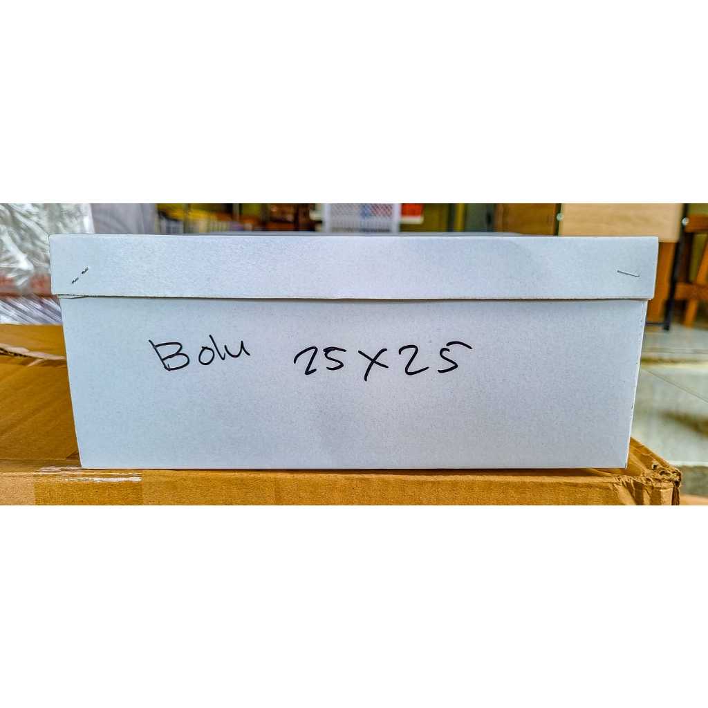 

DUS BOLU DUS MAKANAN UK 25X25 PUTIH