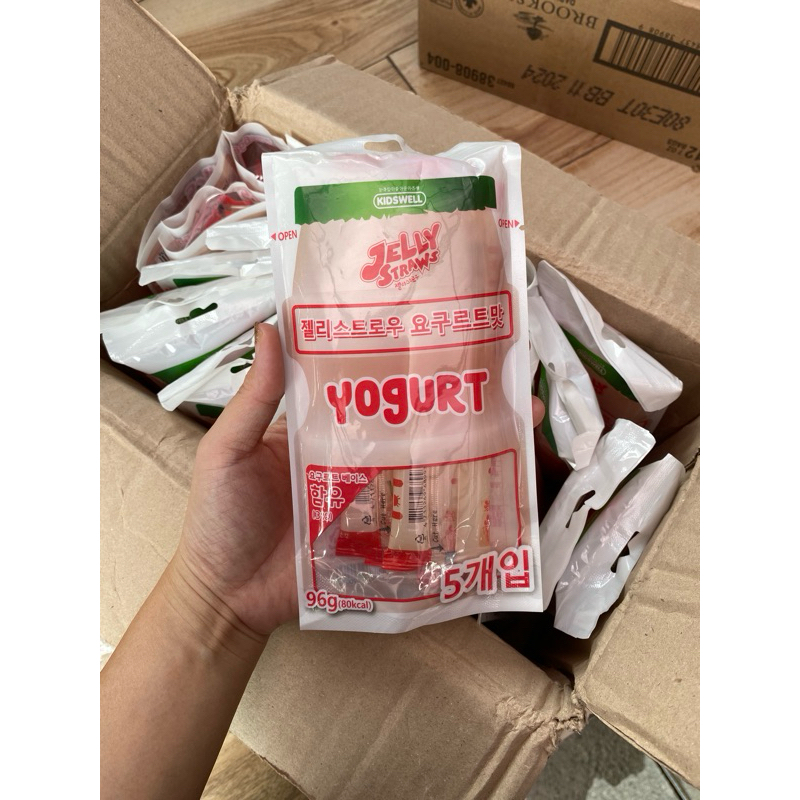 

jelly yogurt straw korea isi 5