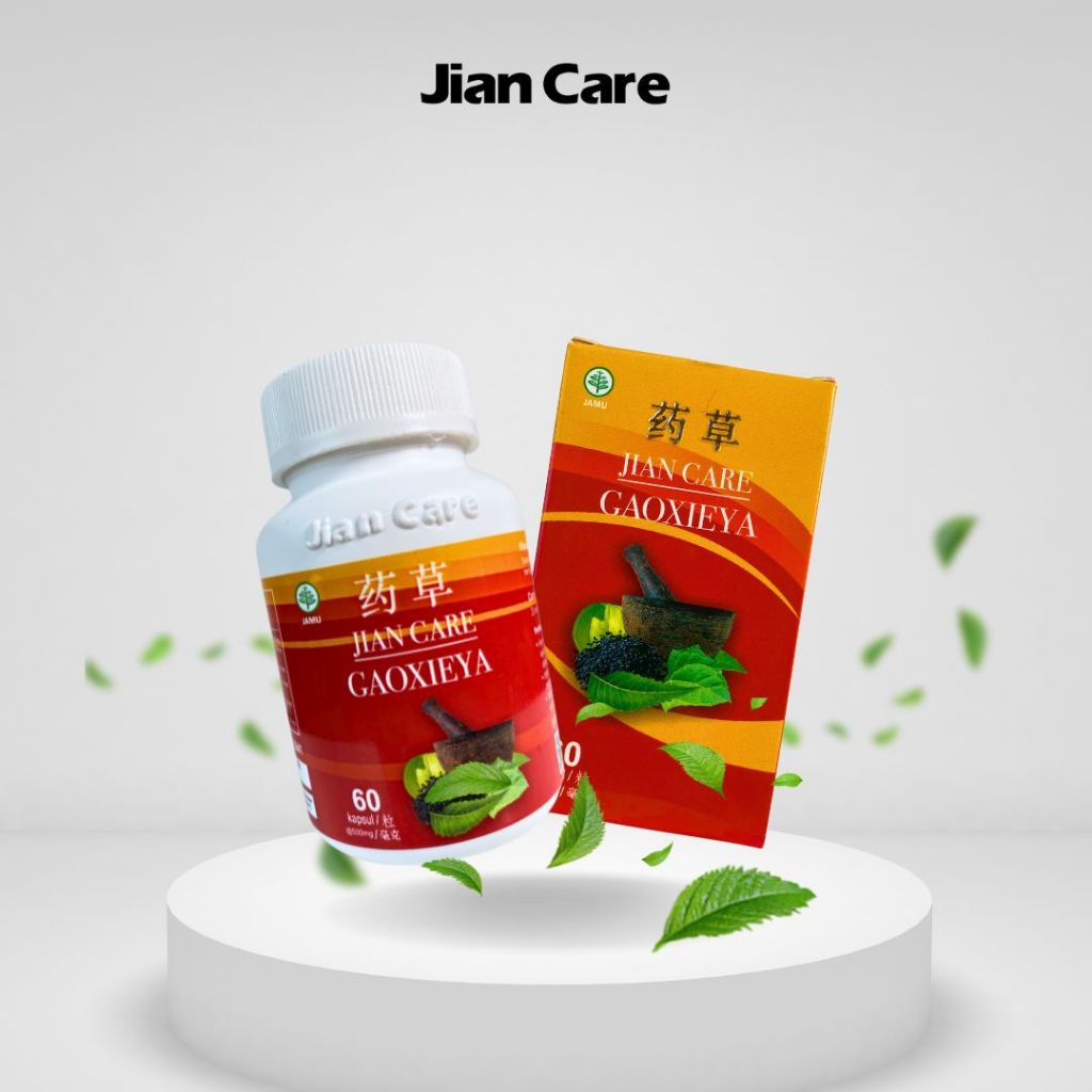 Jian Care - Gaoxieya - Herbal Turunkan Gula Darah - Ampuh Mengurangi Diabetes - Kencing Manis