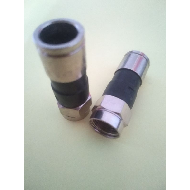 KONEKTOR PRESS OUTDOOR DAN INDOOR RG6 BELDEN/KONEKTOR COMPRESS