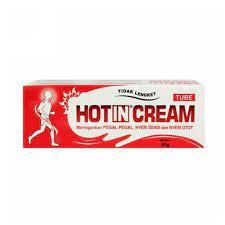 Hot In Cream Tube 60gr