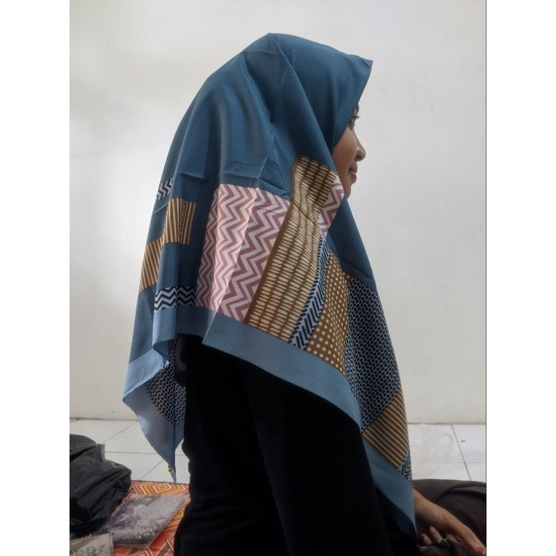 Umama Scarf Voal Miracle Motif Icon