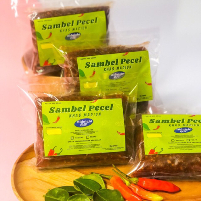 

Sambel Pecel Asli Madiun 250gram