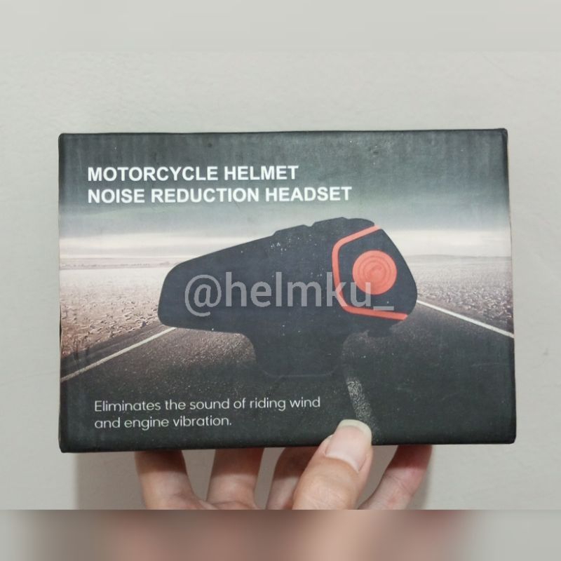 Headset Bluetooth Helm QTA35 Pro Type C Unit Only