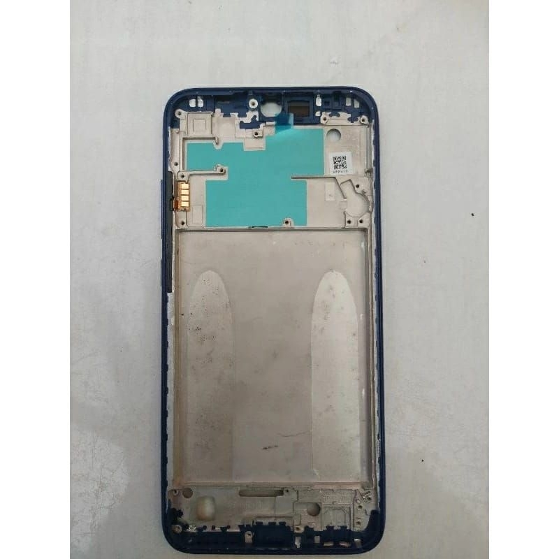 FRAME REDMI NOTE 8 BLUE