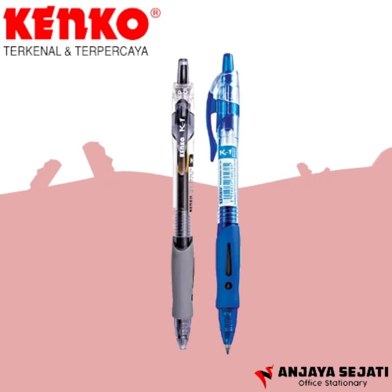 

Gelpen Kenko K-1 - Lusinan - 12pcs