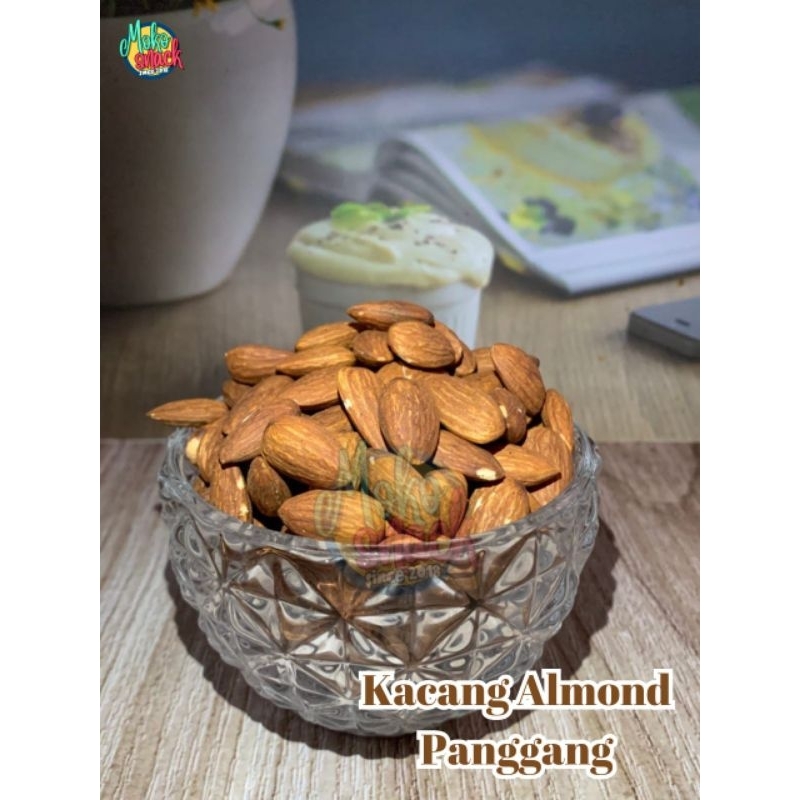 

Kacang Almond panggang 250 gr