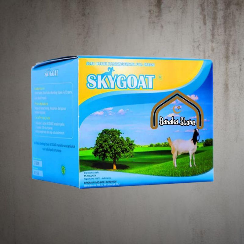 

susu skygoat etawa original
