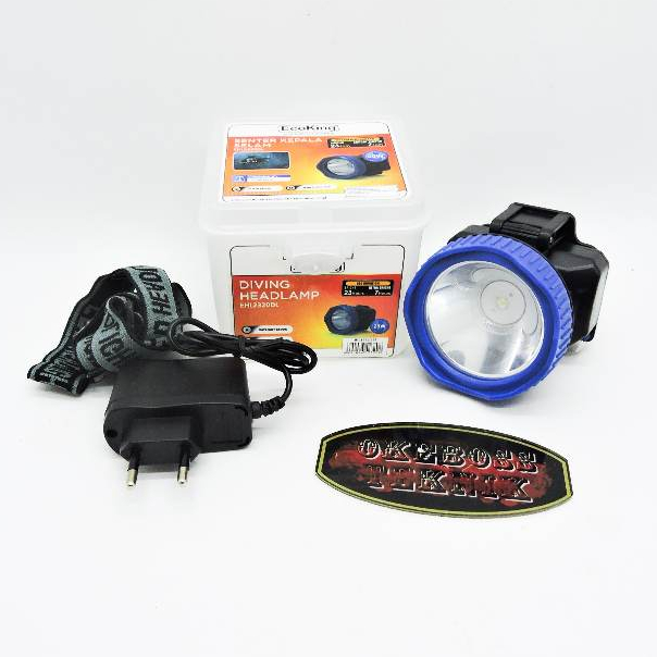 Senter Kepala Selam 20W EcoKing