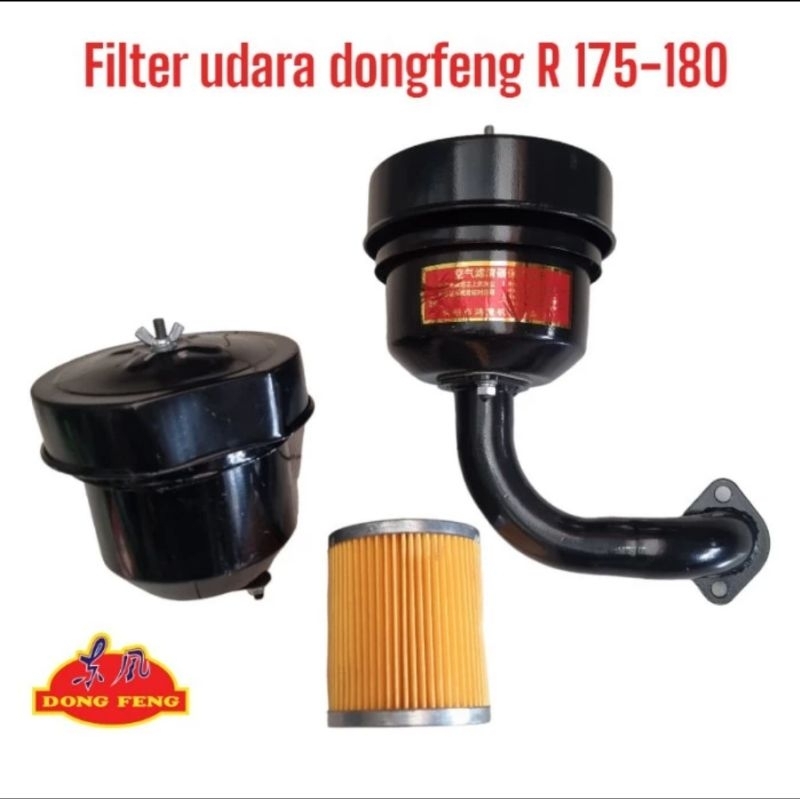 Air Filter/ Filter Udara Set + Elbow Dongfeng R 175 - R 180
