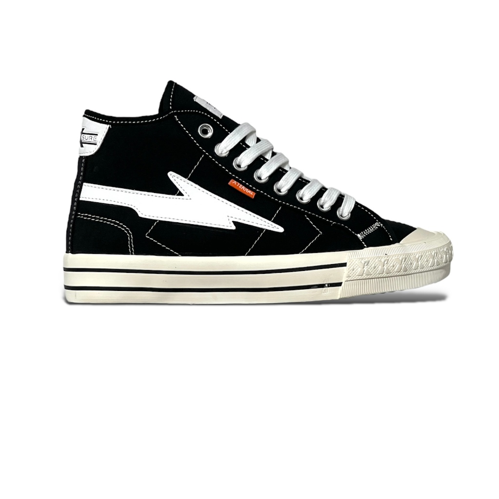 Sepatu XternalStepSure - Mitterns Storm High Black White