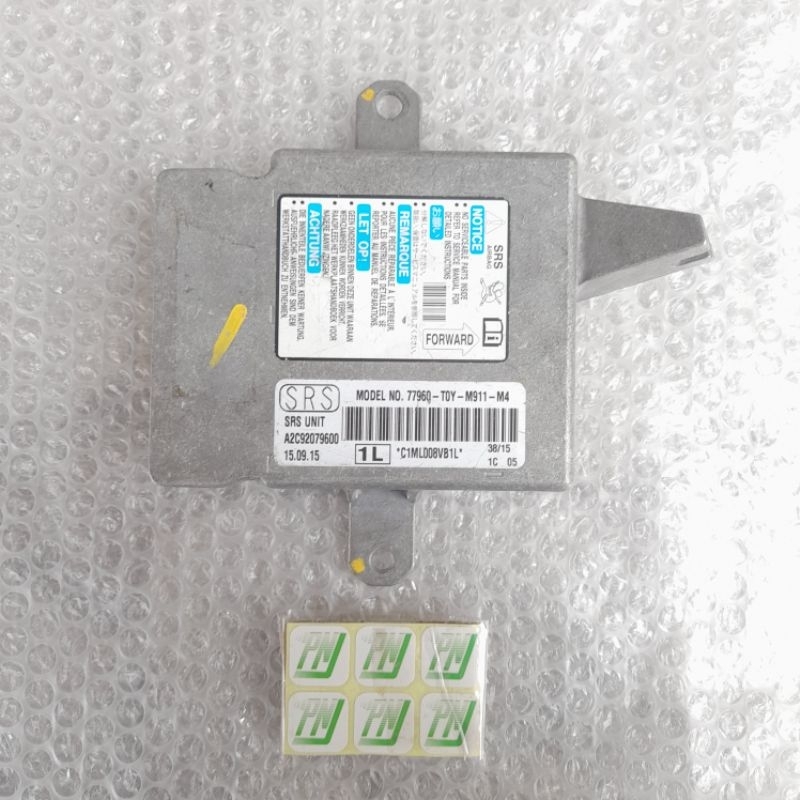 modul airbag modul srs Honda CRV gen4 77960-T0Y-M911
