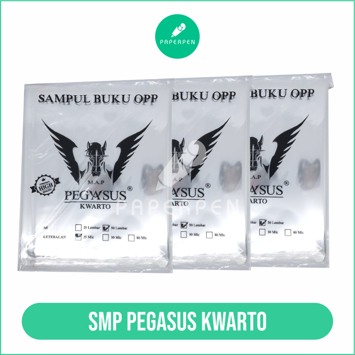 

(Pak) Sampul Pegasus Kwarto/Boxy/Lks/Folio