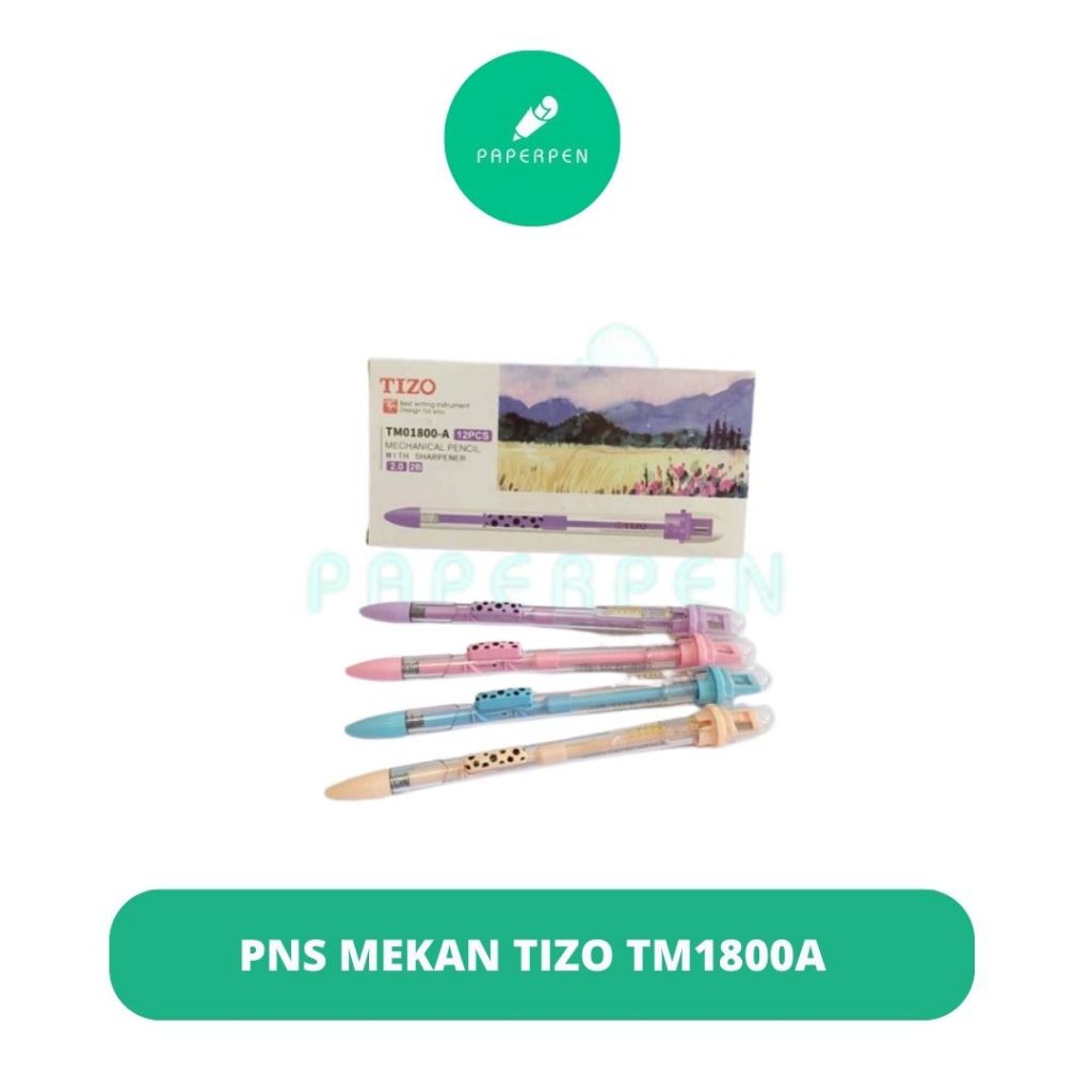 

(Lsn) Pensil Mekan Tizo Tm1800A/Pensil Cetek