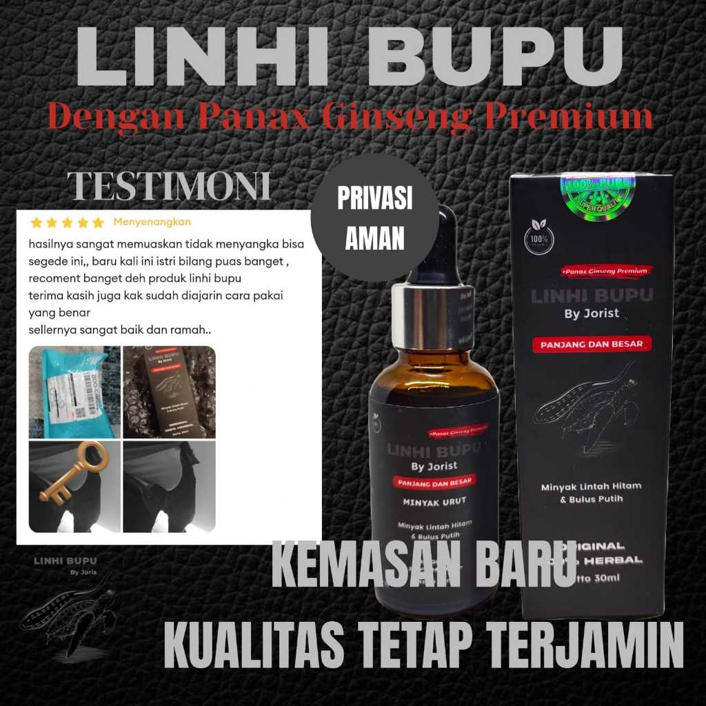 Minyak urut linhi bupu