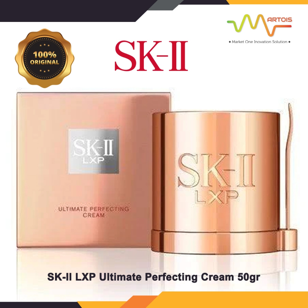 SK-II LXP Ultimate Perfecting Cream 50gr / Krim Pelembab Wajah