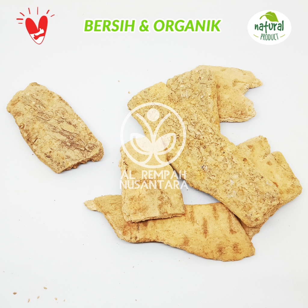 

Kulit Kayu Pule 50 gr Pulai / Polay / Gabus / Lame Kering Organik