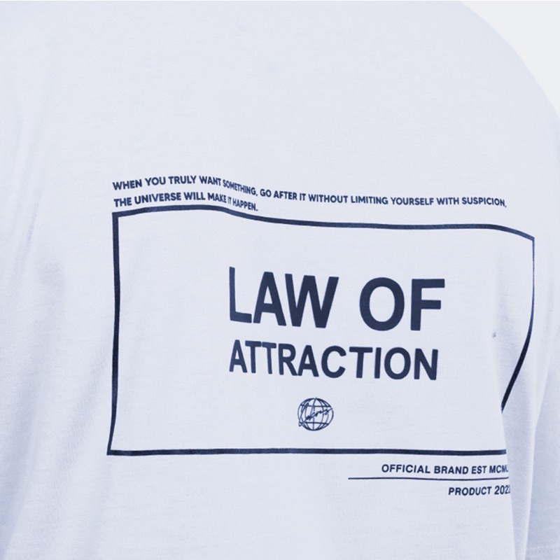 Kaos Celcius lengan pendek putih pria|wanita