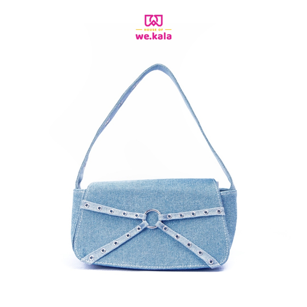 House Of We.Kala - Denim Bag Janice Shoulder Bag Wanita Terbaru