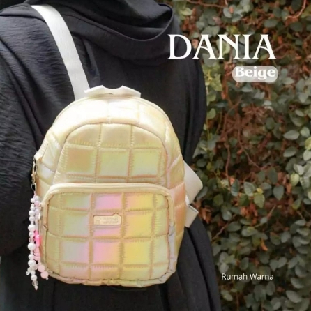 TAS RANSEL K DANIA RUMAH WARNA TAS WANITA ANAK SEKOLAH KULIAH KERJA LAPTOP