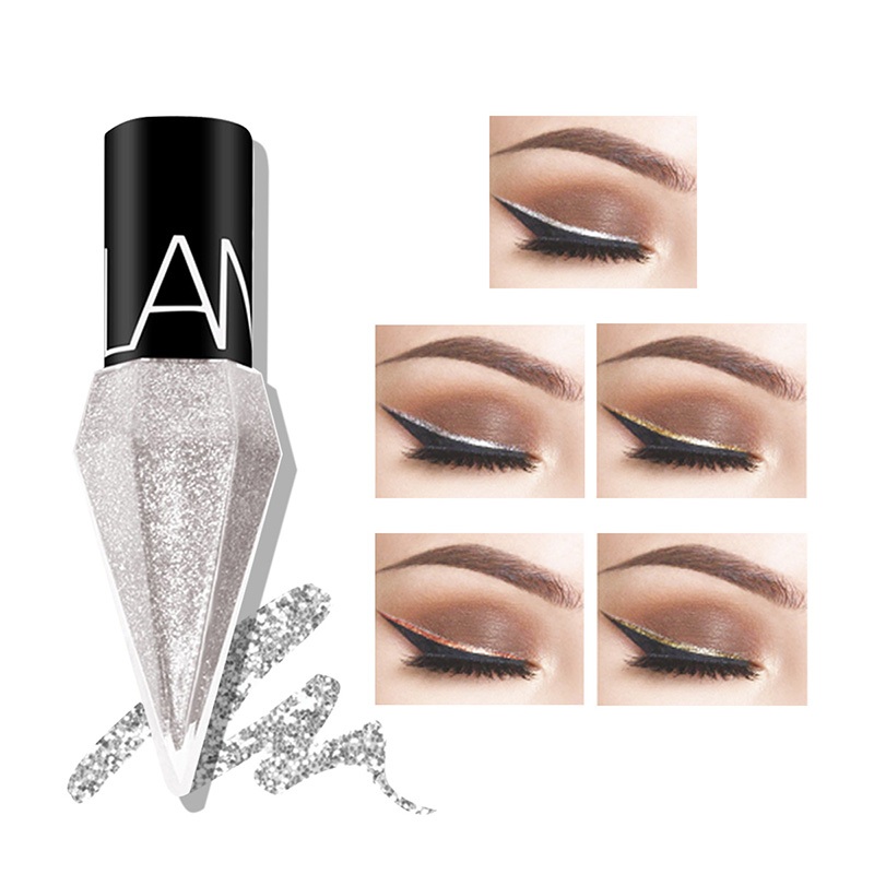 COD❤️LOOKAVE  Diamond Glitter Eyeliner / Eyeliner Glitter /Eyeliner Cair Glitter  . Eyeliner Cair Gl