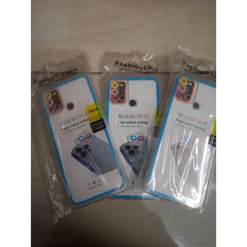 SOFTCASE SILIKON TRANSPARAN IPHONE 7+ IPHONE 8+ CASING/ SLIKON BENING