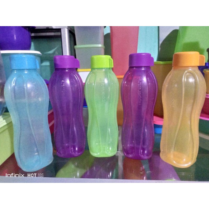 BOTOL 1 LITER ORIGINAL TUPPERWARE