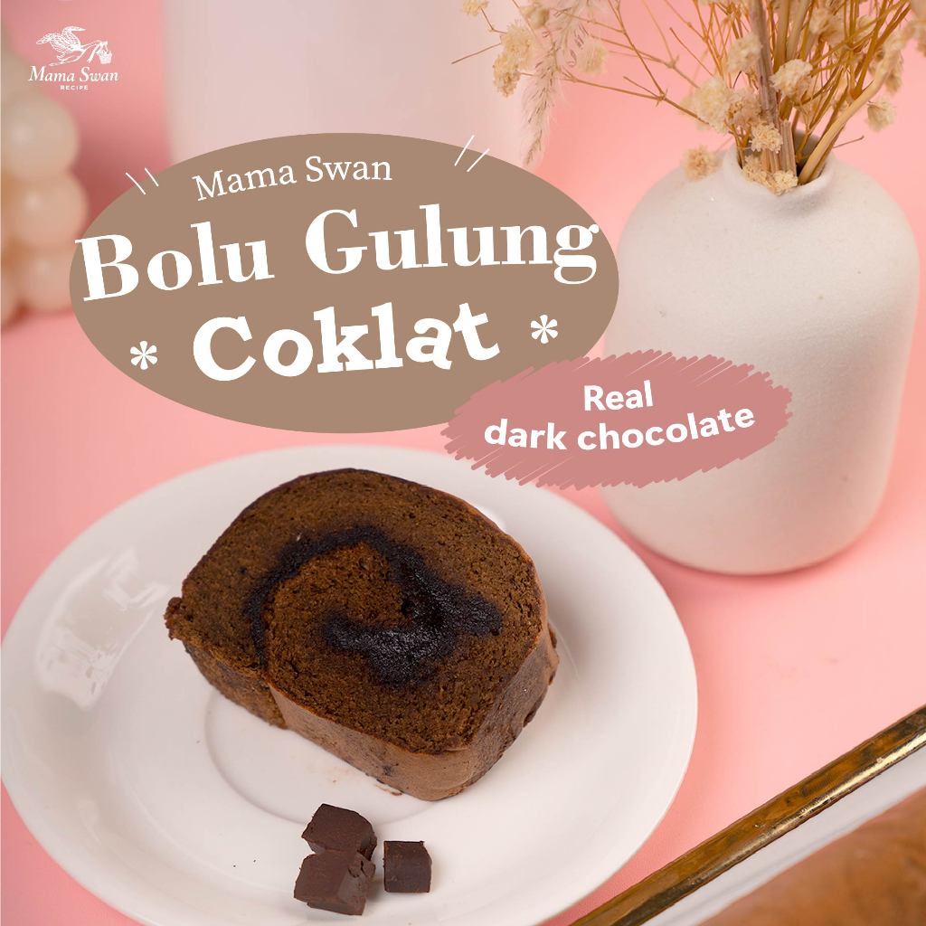 

Bolu Gulung Coklat