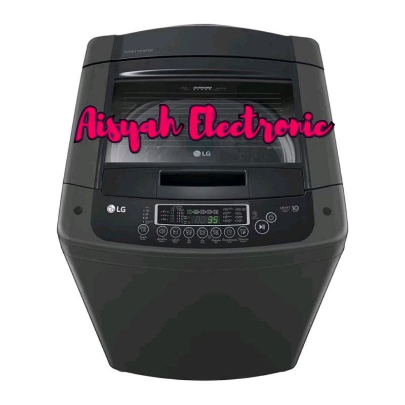 MESIN CUCI TOP LOADING LG 11 KG  INVERTER GARANSI 10 TAHUN