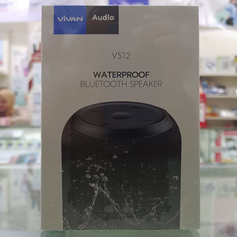 Speaker Bluetooth Portable Vivan VS12