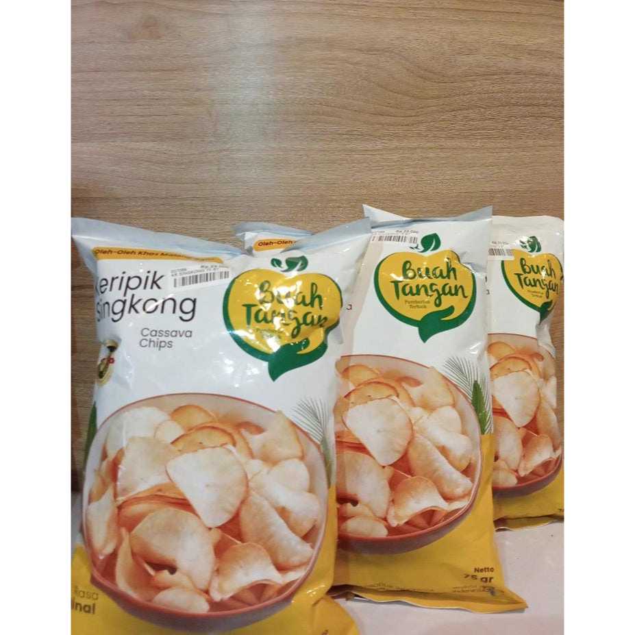 

KRIPIK SINGKONG BT RASA ORIGINAL