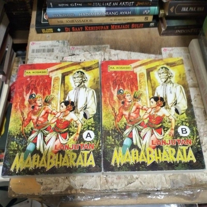 Komik Wayang LANJUTAN MAHABHARATA A-B Tamat By RA Kosasih