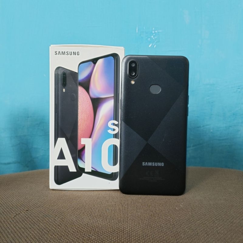 SAMSUNG A10S 2/32 SECOND/BEKAS FULLSET