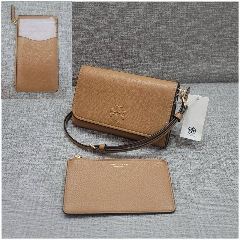 TB Thea Flap Wallet with Card Case Crossbody 20x12x3cm