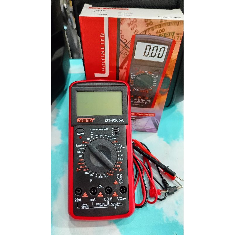 digital multimeter ANENG DT-9205A