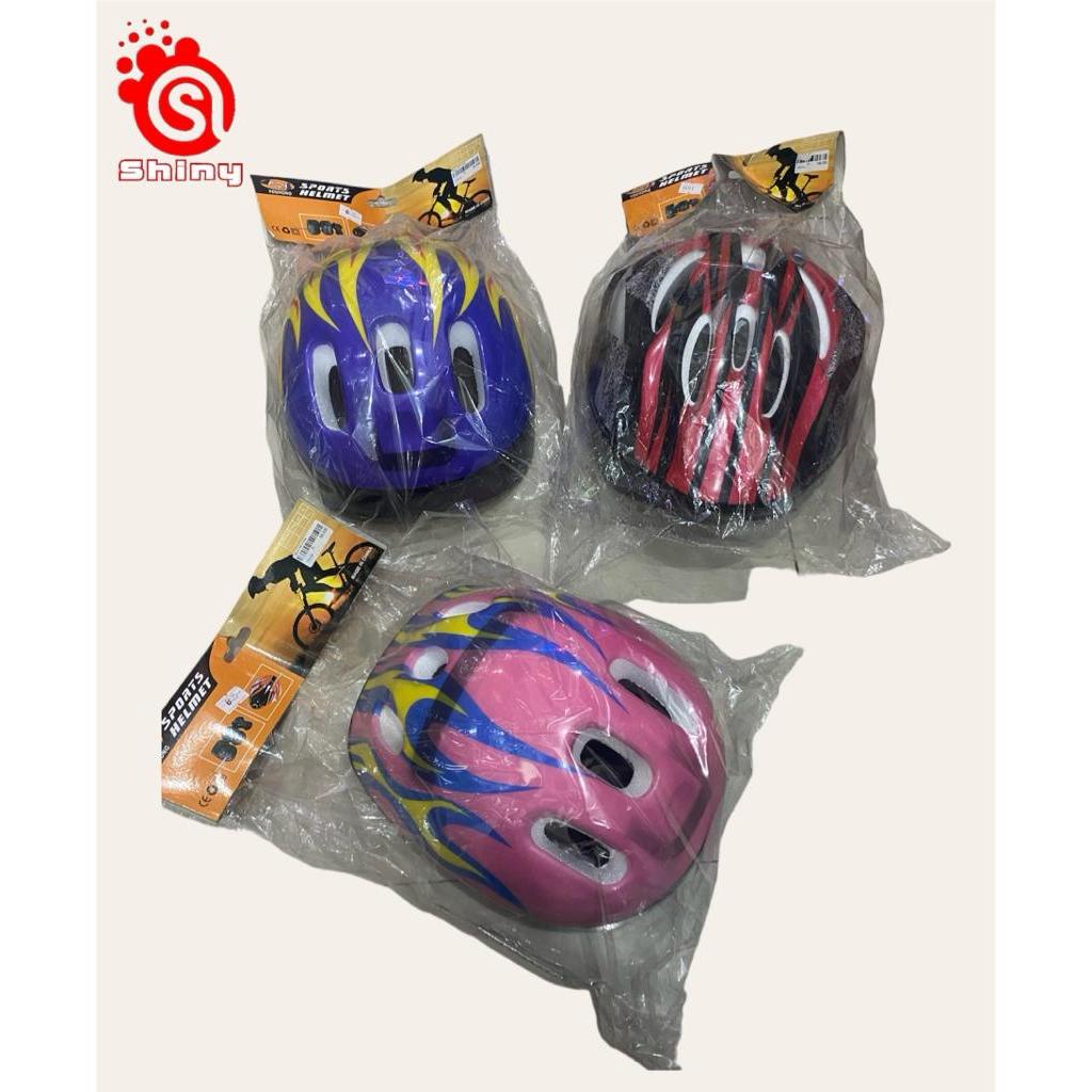 Helmet sepeda/ helm sepeda/ helmet sepeda bermotif/ helm sepeda murah/helm sport
