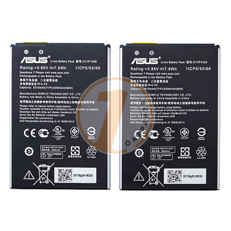BATTERY BATRE BATERAI ASUS ZENFONE 2 LASER 5.0 ZE500KL Z00RD