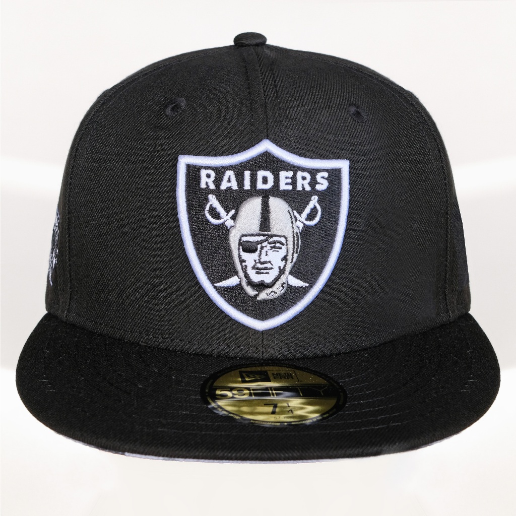Topi New Era Original Raiders Black Camo Underbrim 59Fifty 7¼ [57.7cm]