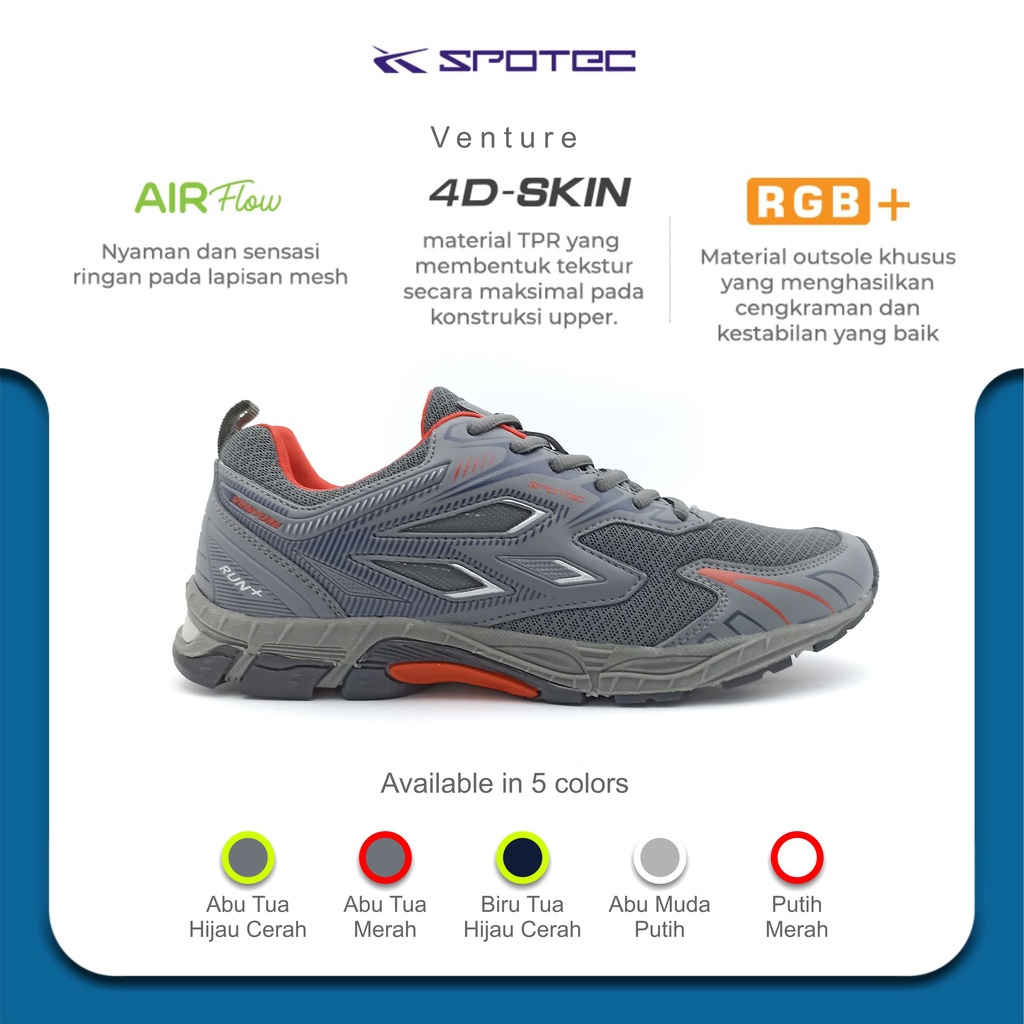 Sepatu Lari SPOTEC / Sepatu Lari SPOTEC Venture