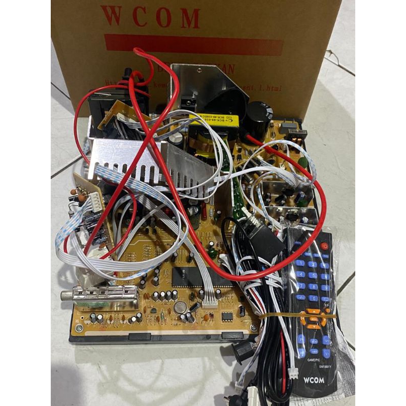 Mesin TV 29 Slim Analog W Com Mesin Tv 2 inch