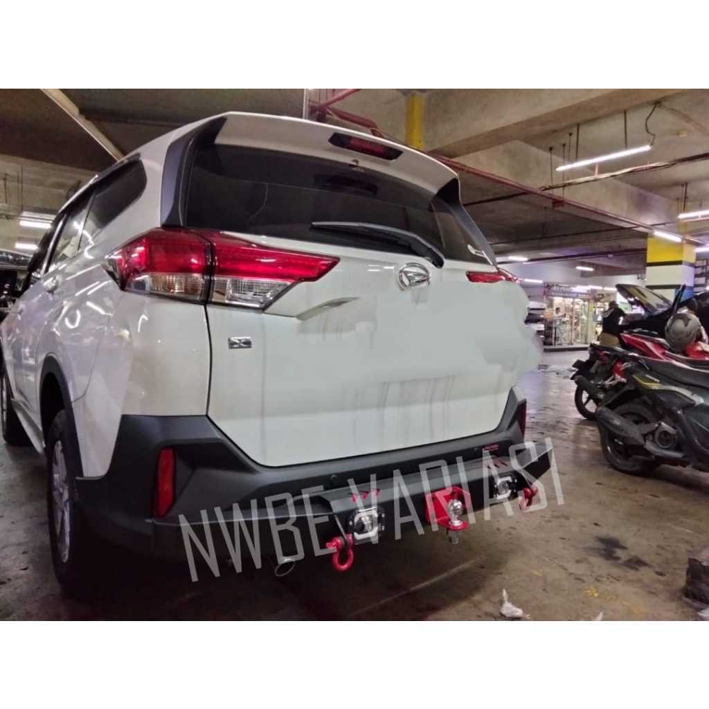 Towing Offroad Model Luxury Mobil All New Rush/Terios