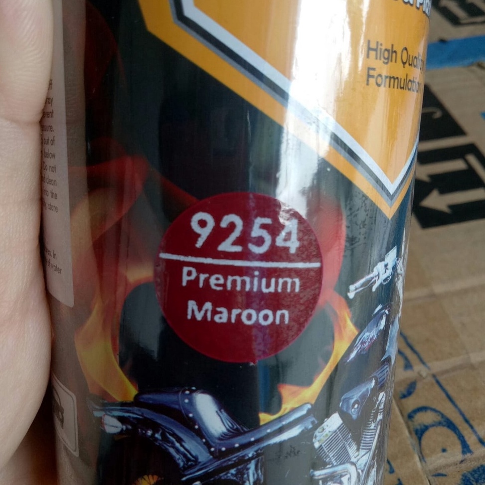 Pilox Pilok Diton premium maroon 9254 4cc Pilok maron marun merah hati