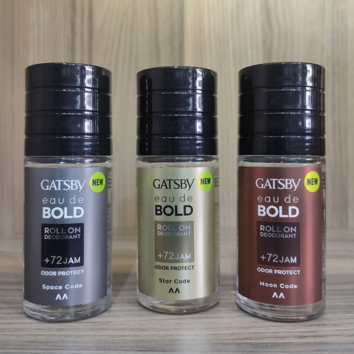 ATSBY EAU DE BOLD Deodorant Roll On