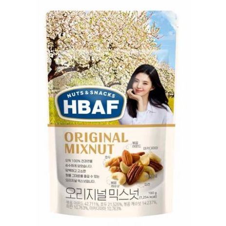 

[Pre Order] HBAF Original Mix Nut 190 gr