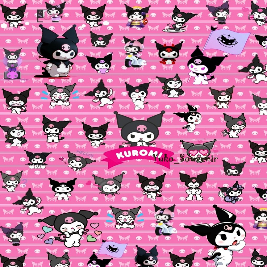 

Kertas Kado Kuromi Kertas Kado Sanrio Kertas Kado Anak Tebal Glossy Kertas Kado Tebal