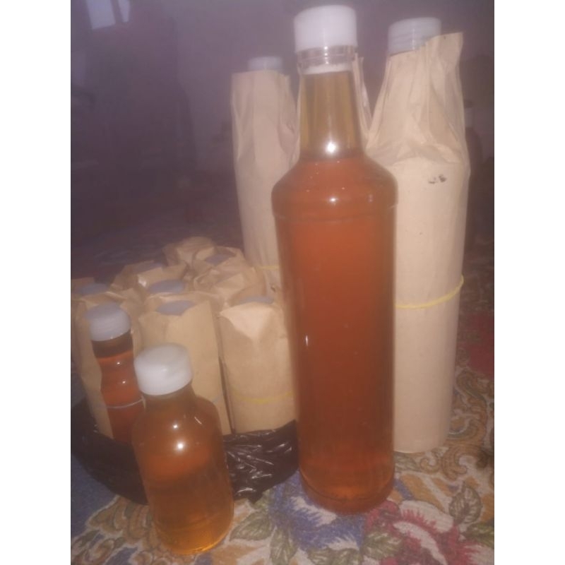 

Madusimak ukuran Botol 460 ml - Madu Randu murni alami yang dibacakan ayat suci