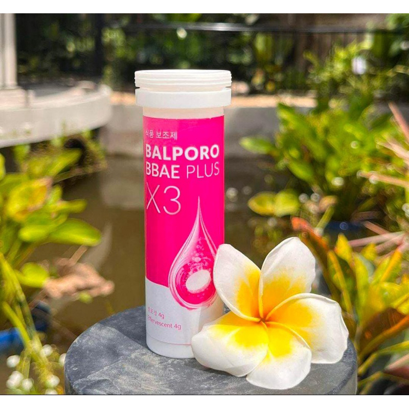 BALPORO BBAE PLUS X3, TABLET BBAE KOREA penurun berat badan ORIGINAL