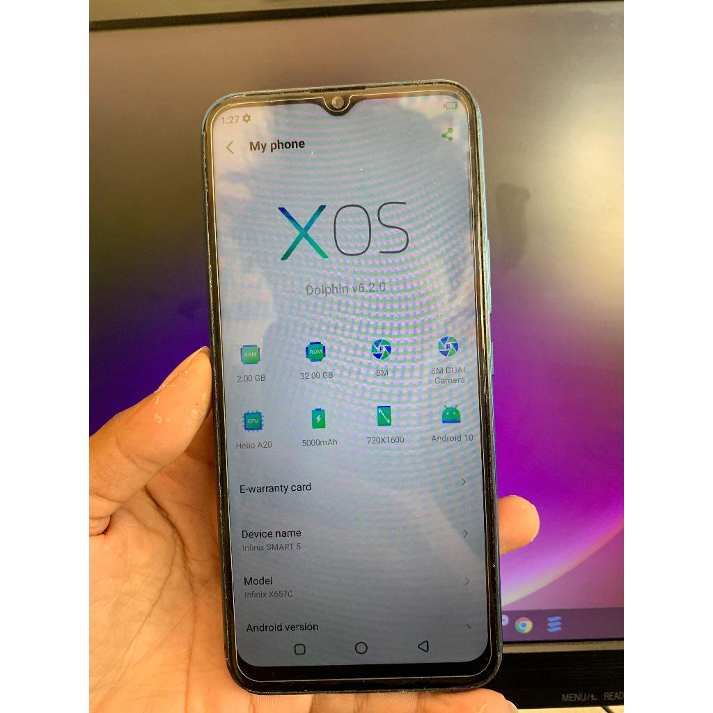 infinix smart 5 2/32