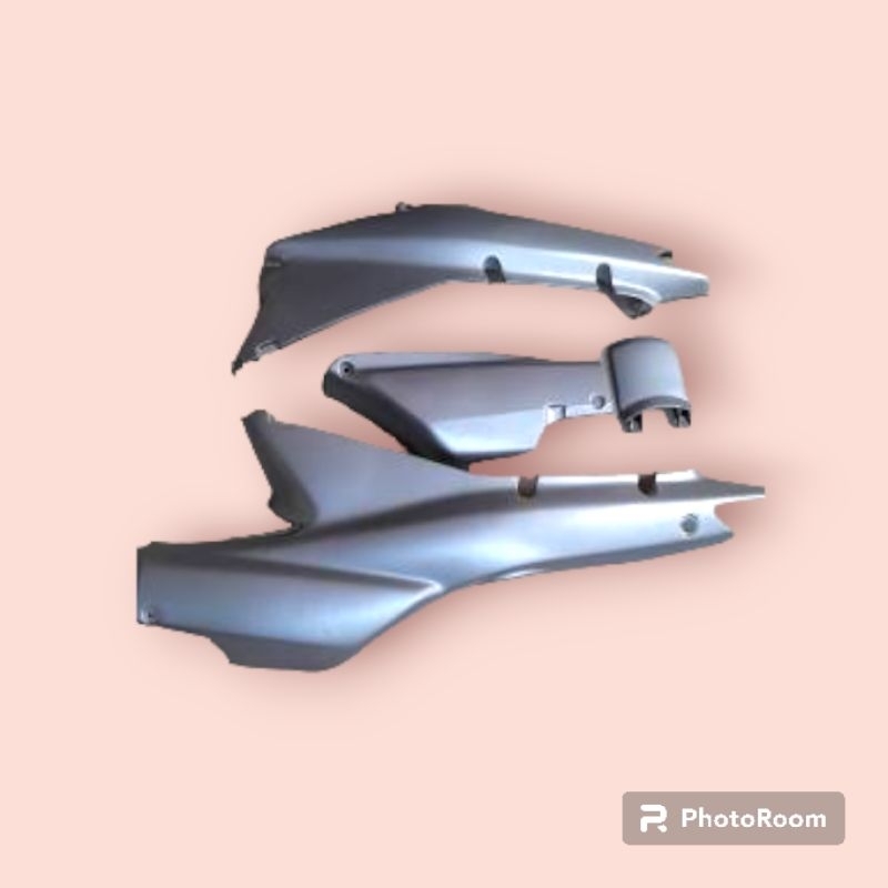 body belakang Supra x lama Supra fit lama 100 silver