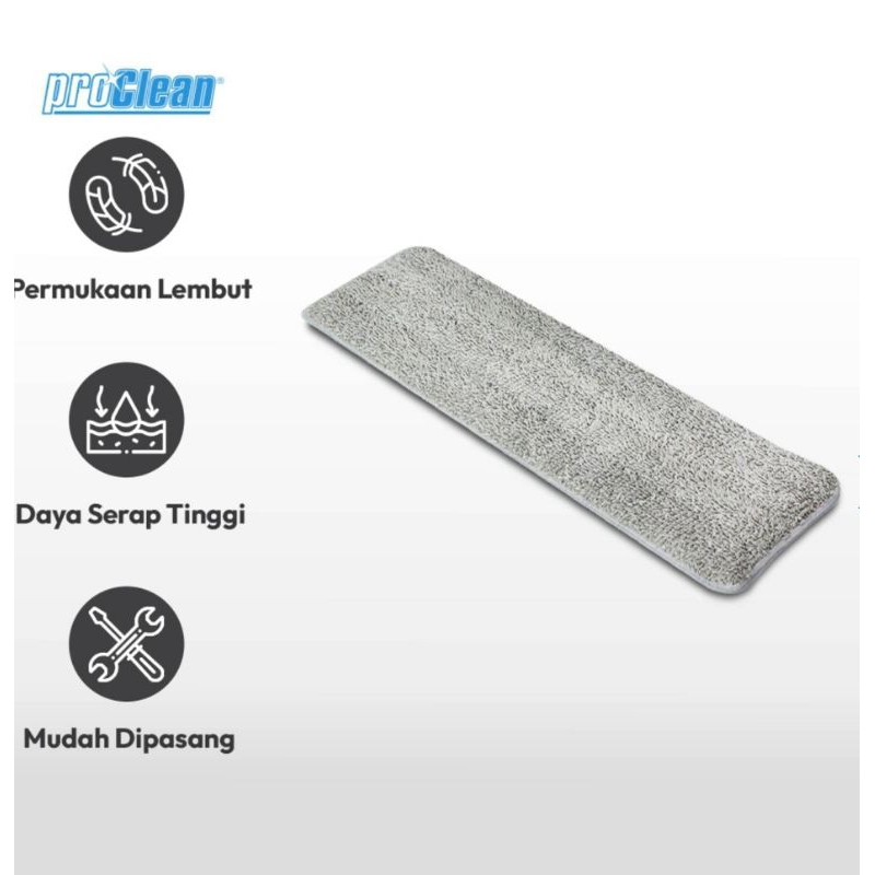 REFILL SPRAY MOP PROCLEAN